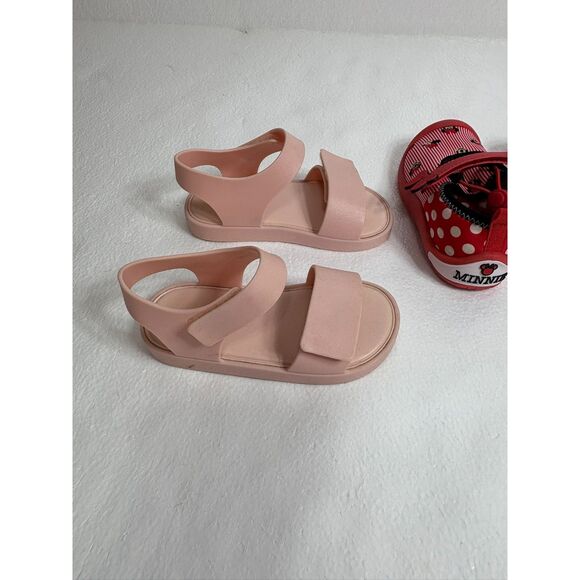 Bundle of Kids Shoes Ground Up Minnie Mouse Water Shoes Old Navy Sandals 8 - Picture 11 of 14